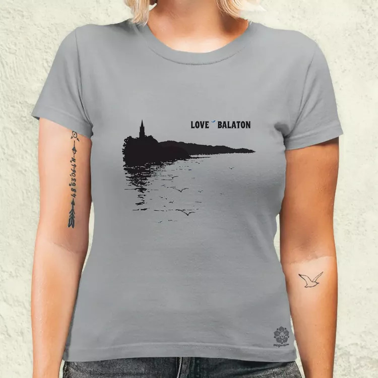 Love Balaton v69 női póló