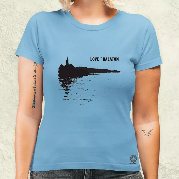 Love Balaton v69 női póló