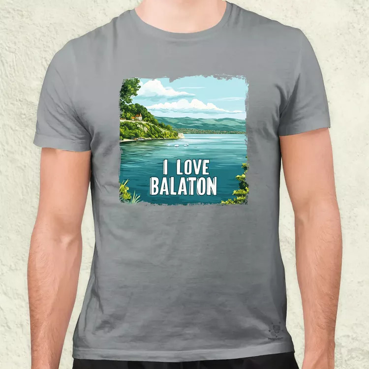 Love Balaton v7 férfi póló