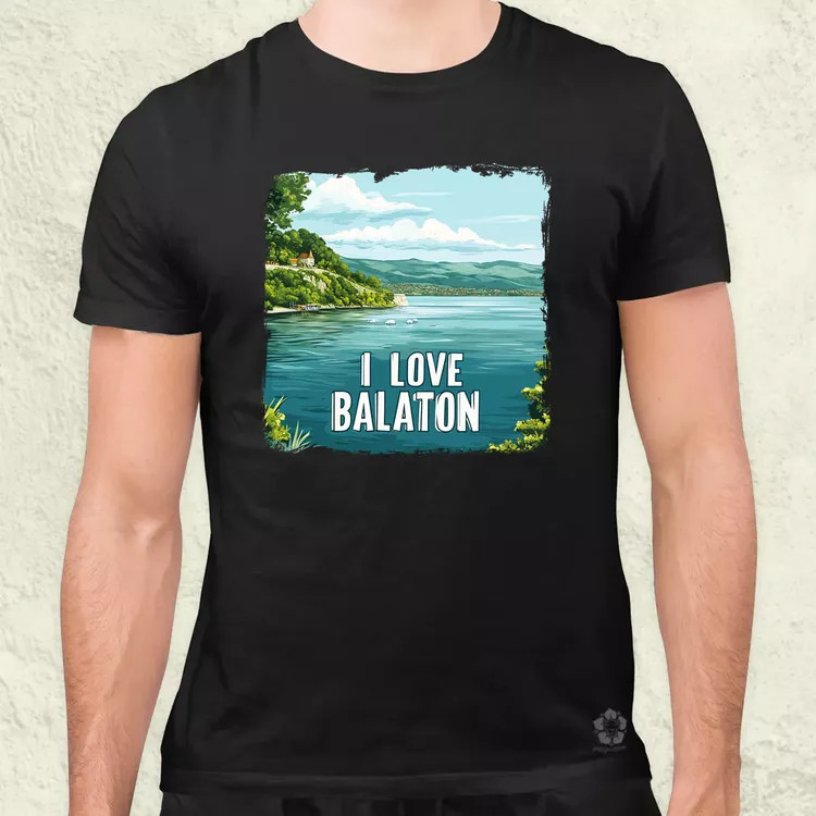Love Balaton v7 férfi póló