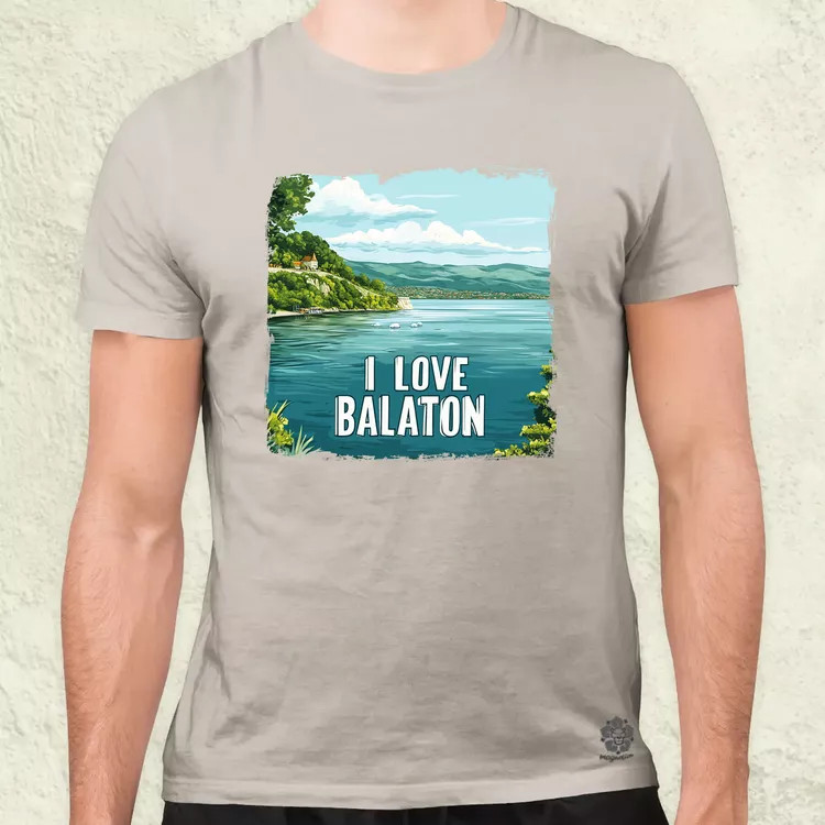 Love Balaton v7 férfi póló