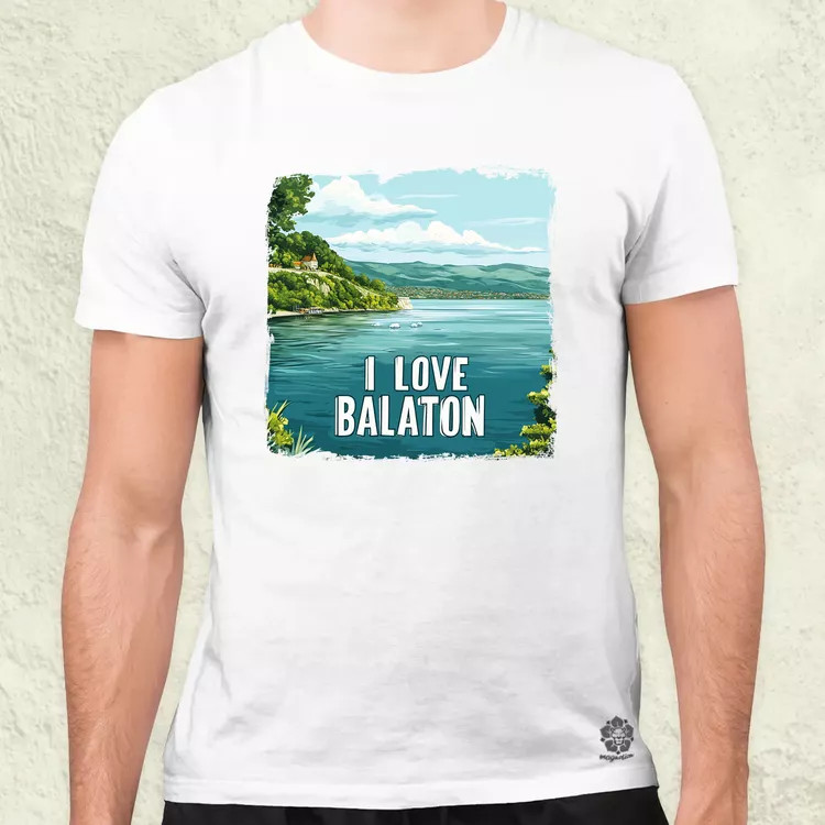 Love Balaton v7 férfi póló