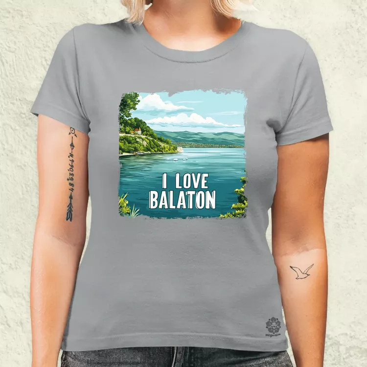 Love Balaton v7 női póló