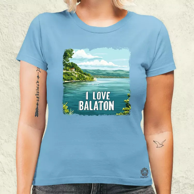 Love Balaton v7 női póló