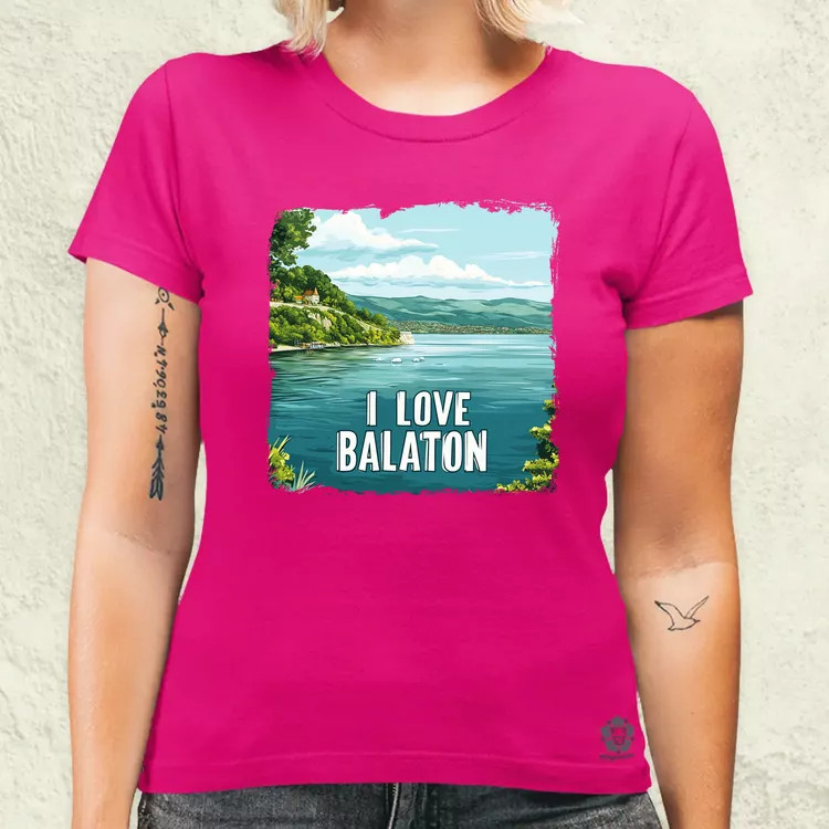 Love Balaton v7 női póló
