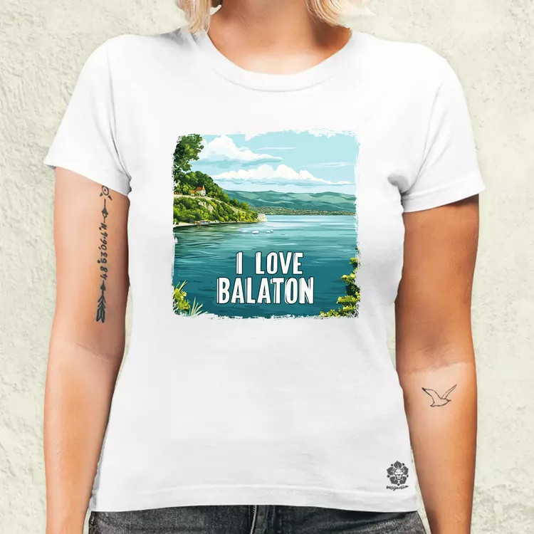 Love Balaton v7 női póló
