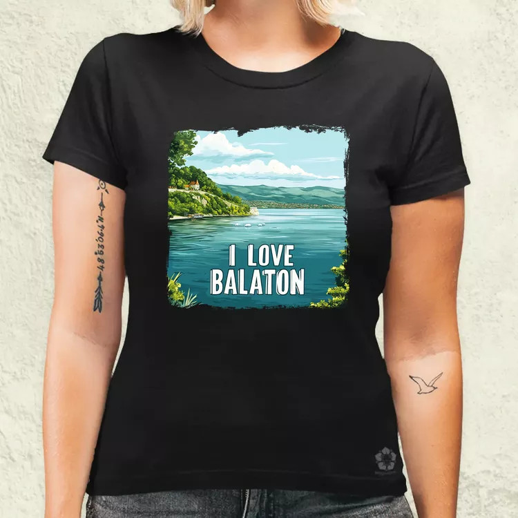 Love Balaton v7 női póló