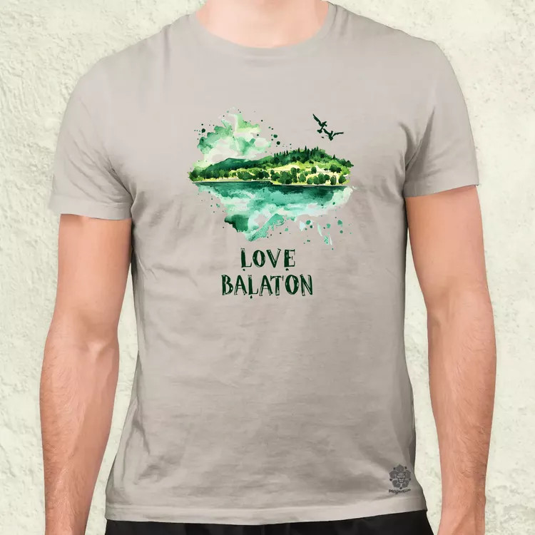 Love Balaton v70 férfi póló