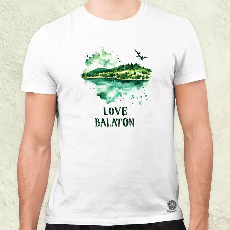 Love Balaton v70 férfi póló