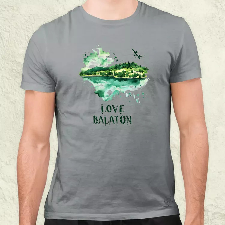 Love Balaton v70 férfi póló