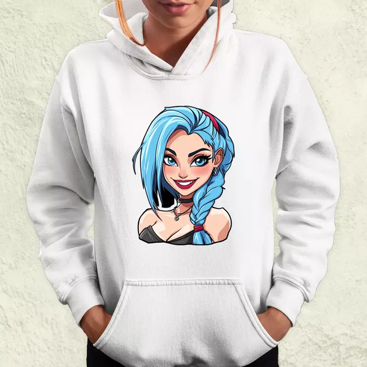 Jinx matrica v5 női pulóver
