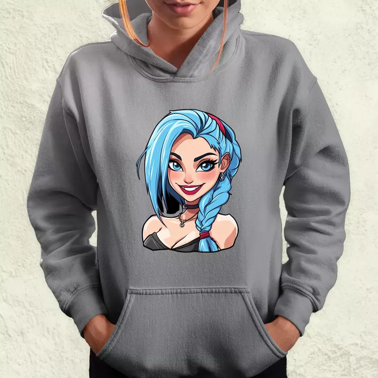 Jinx matrica v5 női pulóver