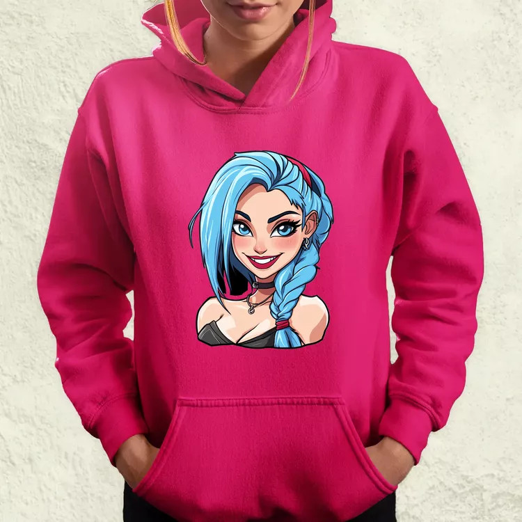 Jinx matrica v5 női pulóver