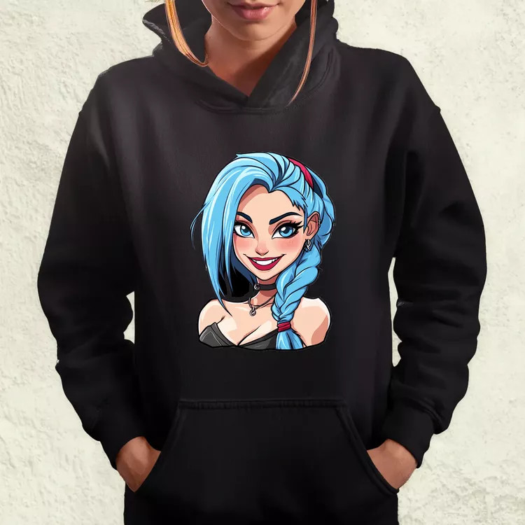 Jinx matrica v5 női pulóver