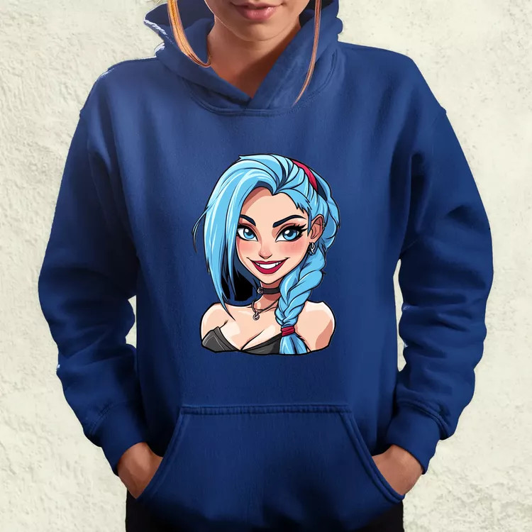 Jinx matrica v5 női pulóver