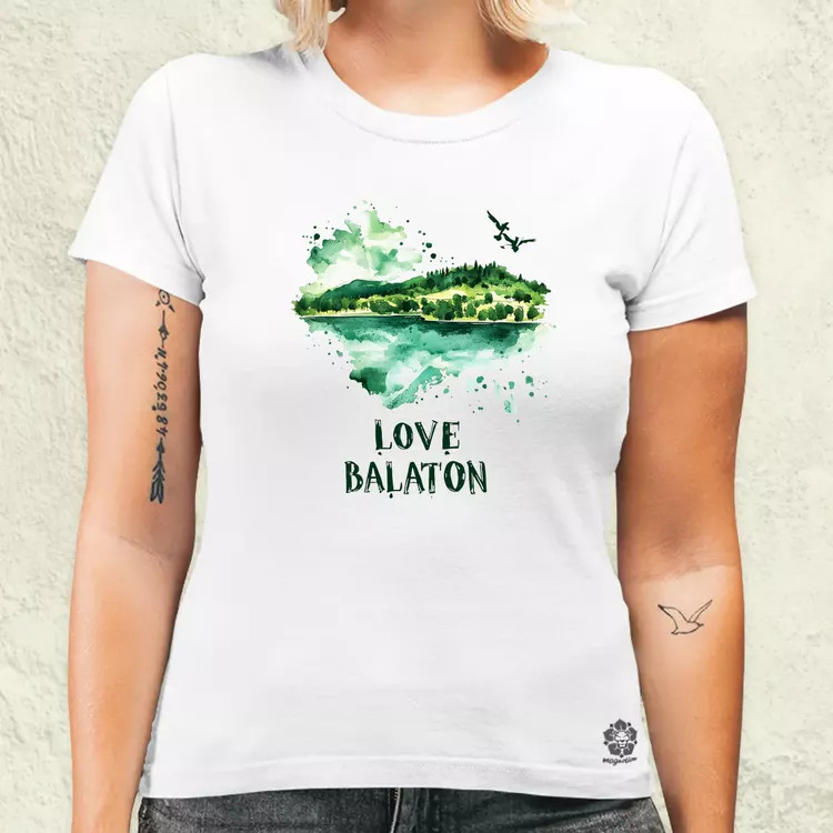Love Balaton v70 női póló