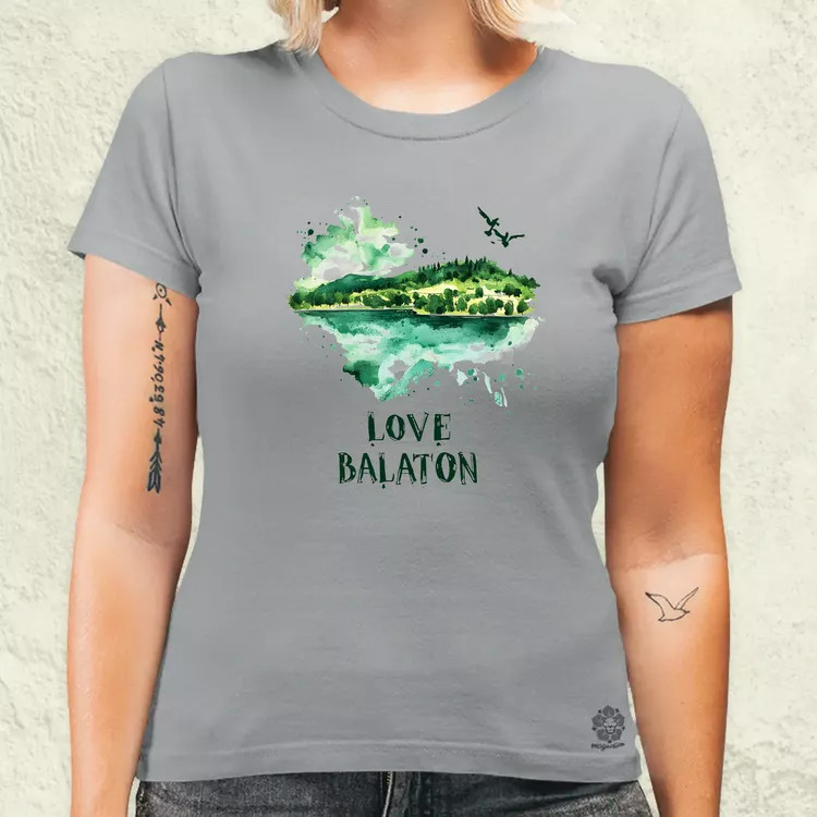 Love Balaton v70 női póló