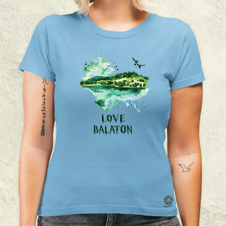 Love Balaton v70 női póló