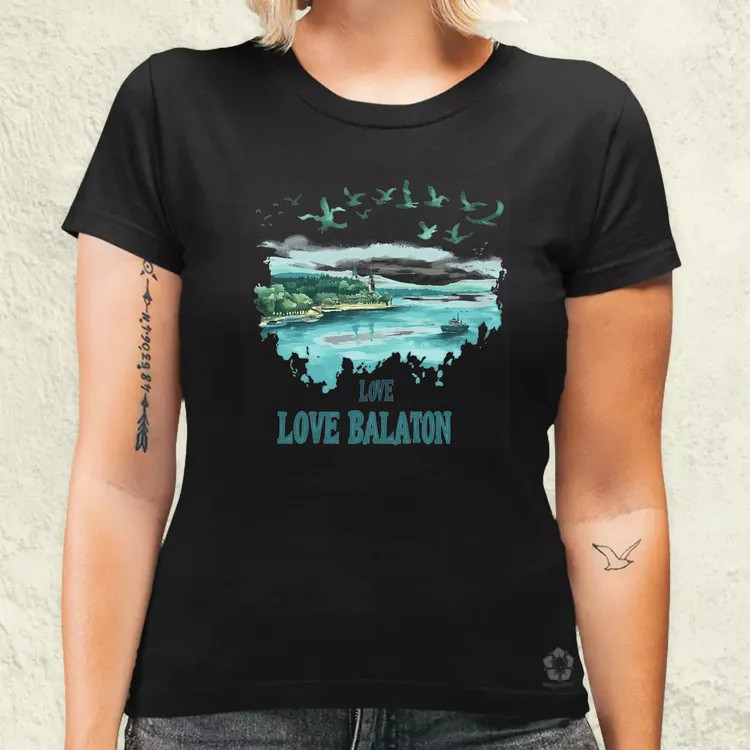 Love Balaton v71 női póló