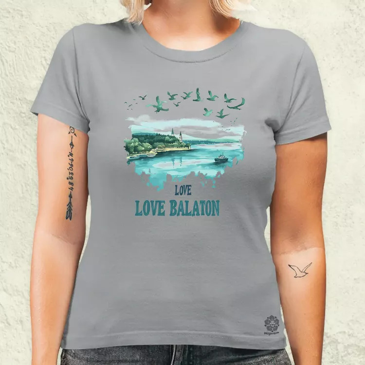 Love Balaton v71 női póló