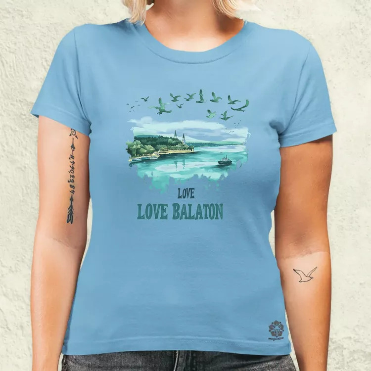 Love Balaton v71 női póló