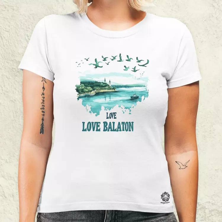 Love Balaton v71 női póló