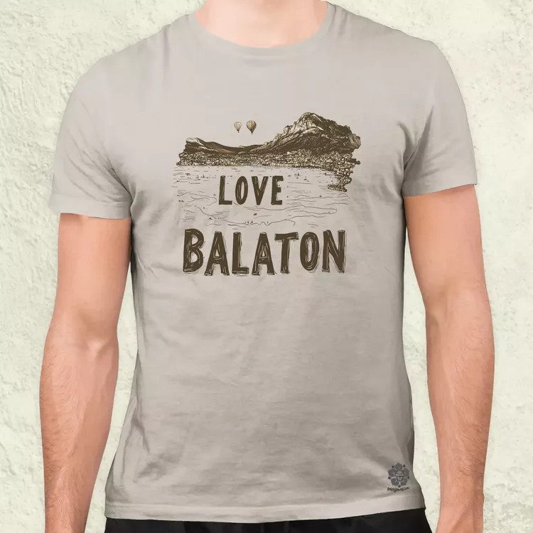 Love Balaton v72 férfi póló