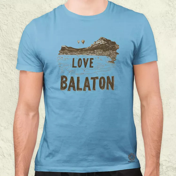 Love Balaton v72 férfi póló