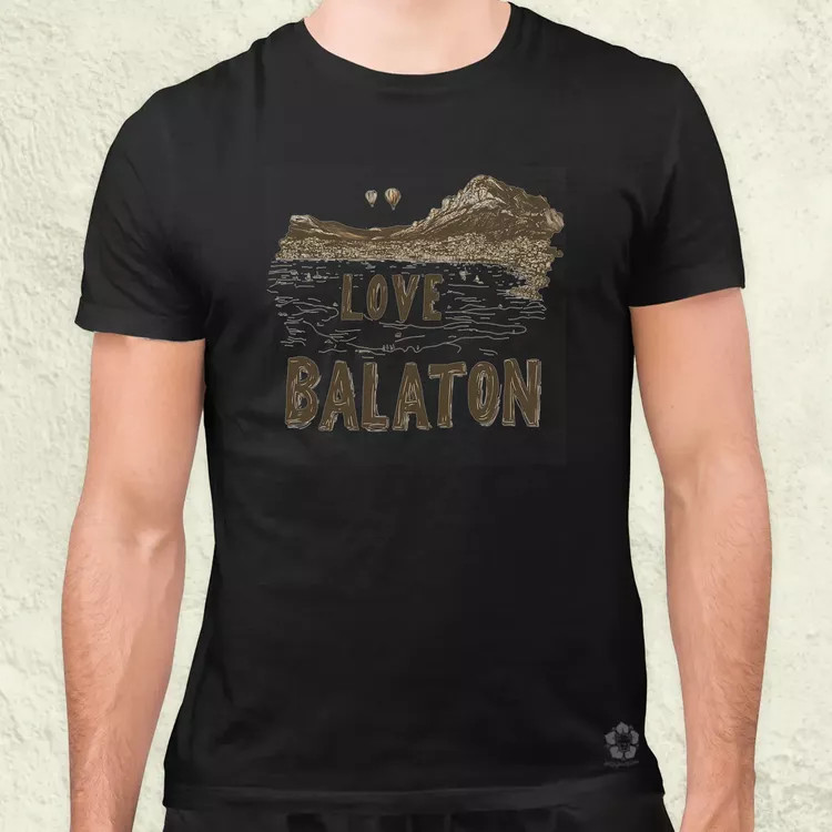 Love Balaton v72 férfi póló
