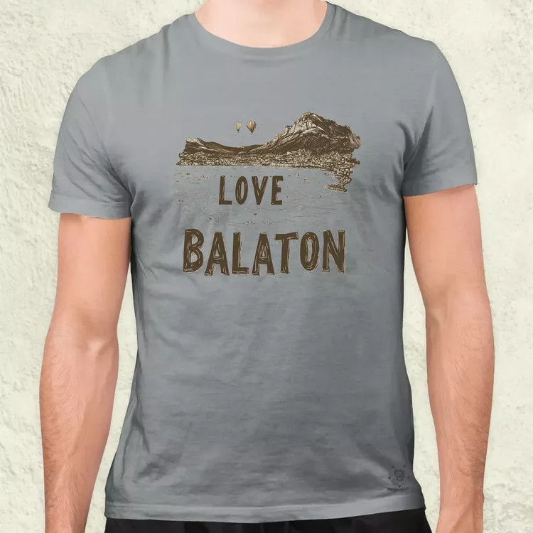 Love Balaton v72 férfi póló