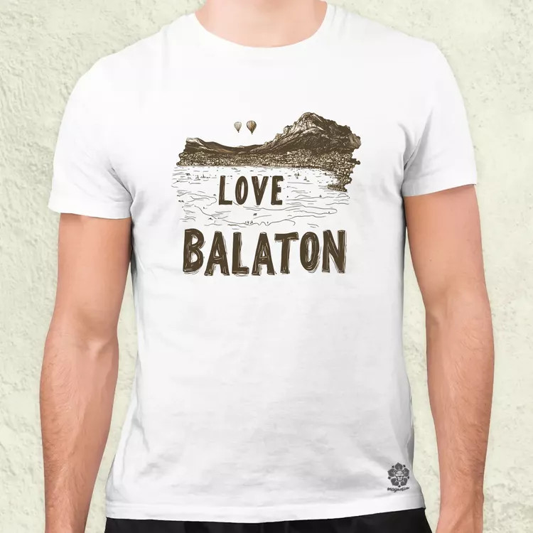 Love Balaton v72 férfi póló