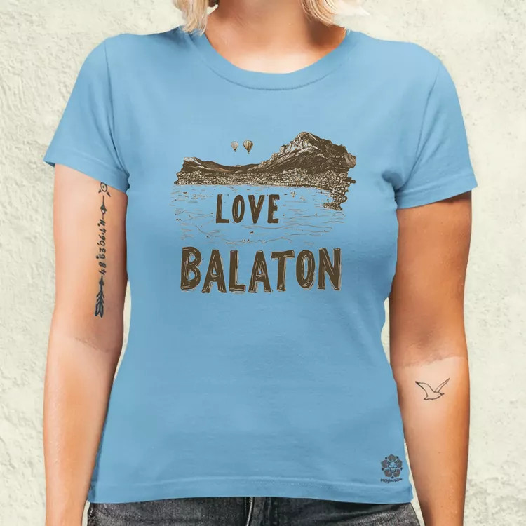 Love Balaton v72 női póló