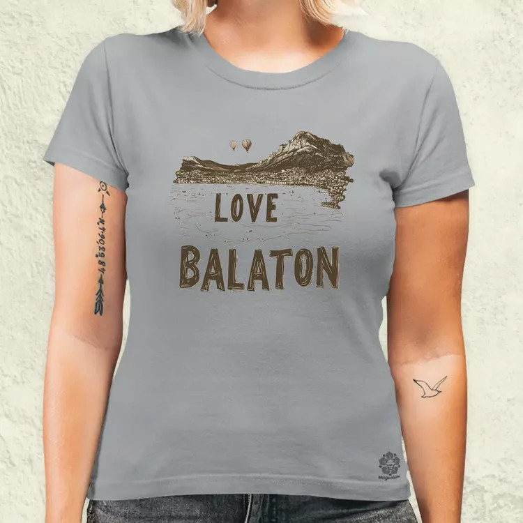 Love Balaton v72 női póló