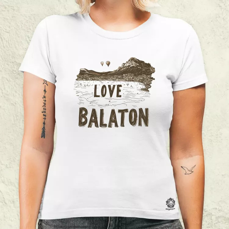 Love Balaton v72 női póló