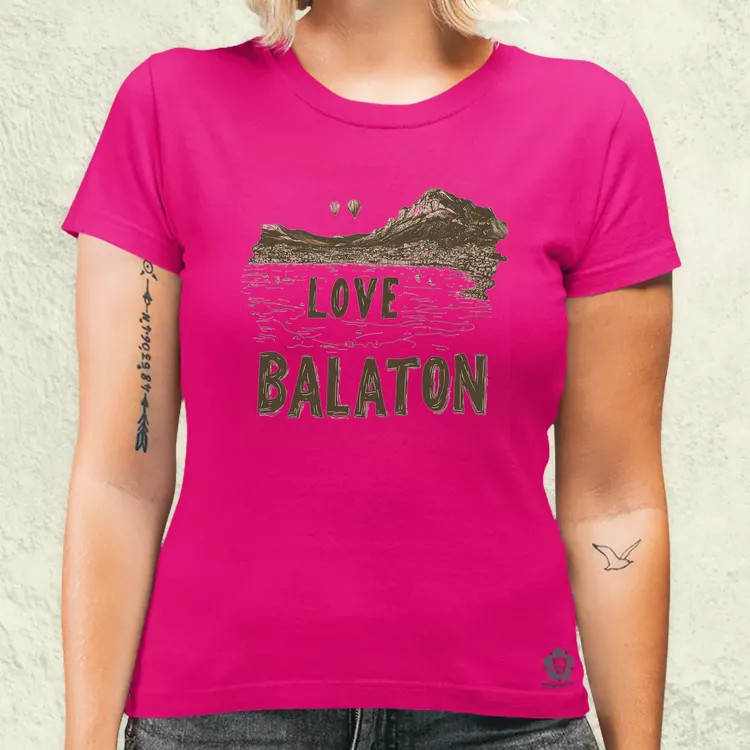 Love Balaton v72 női póló