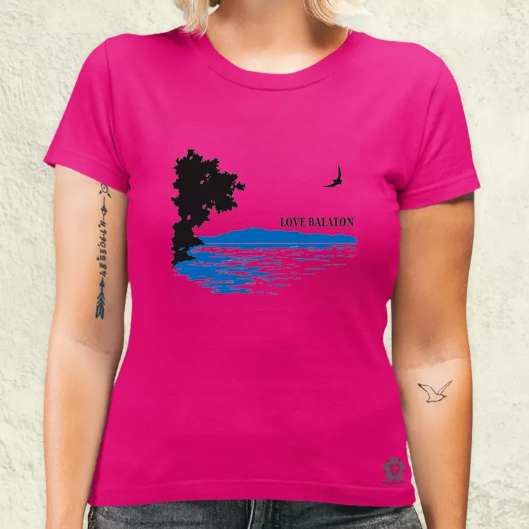 Love Balaton v73 női póló