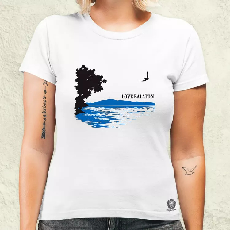 Love Balaton v73 női póló