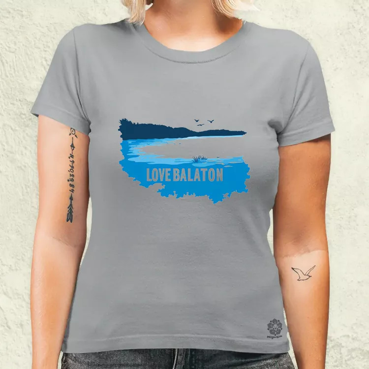Love Balaton v74 női póló