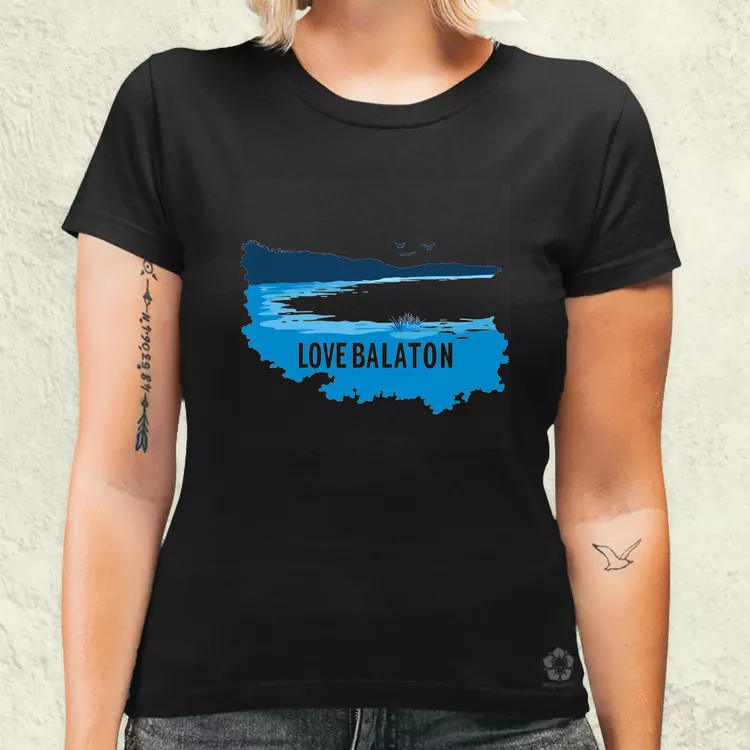 Love Balaton v74 női póló