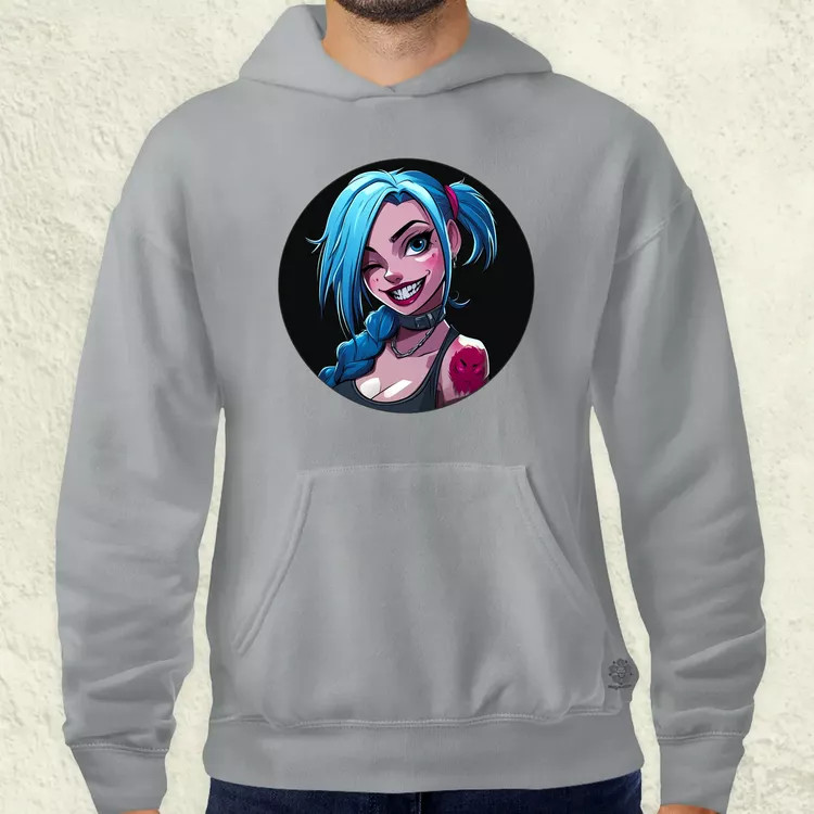 Jinx matrica v6 férfi pulóver