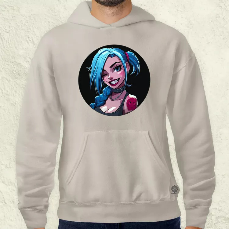 Jinx matrica v6 férfi pulóver