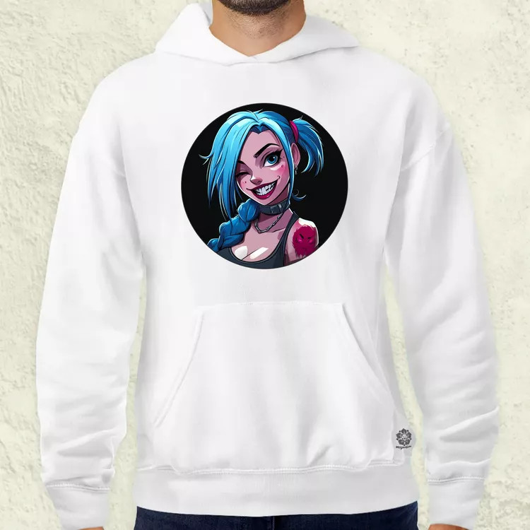 Jinx matrica v6 férfi pulóver
