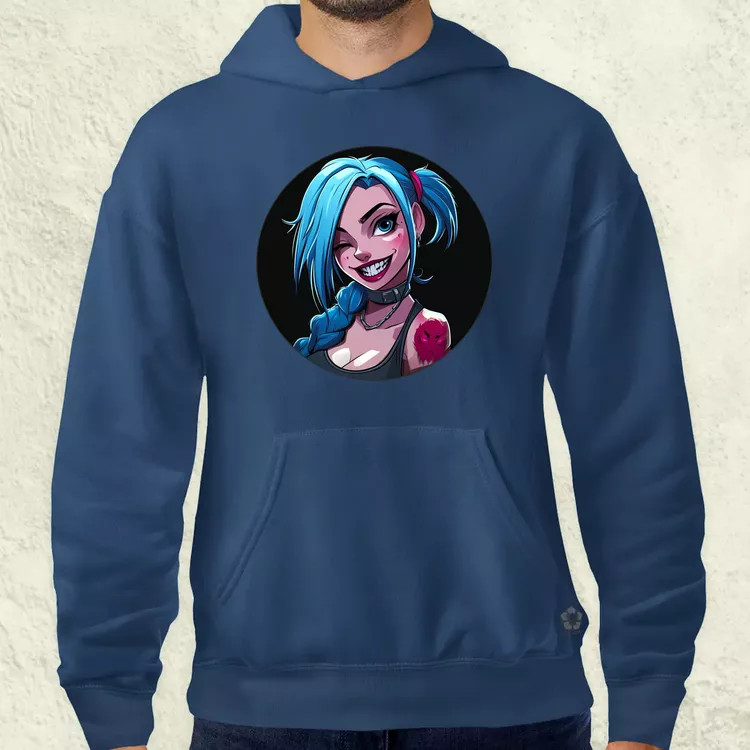 Jinx matrica v6 férfi pulóver