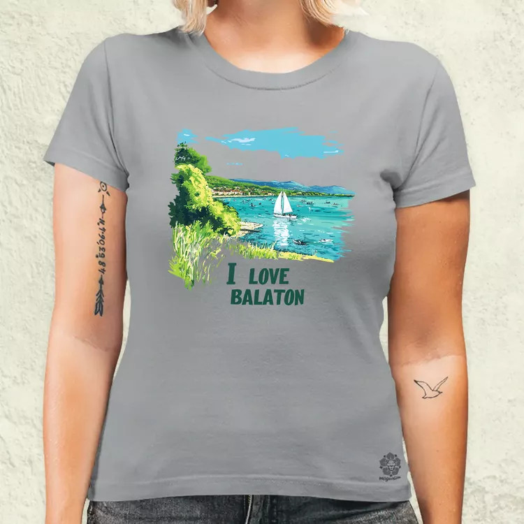 Love Balaton v8 női póló