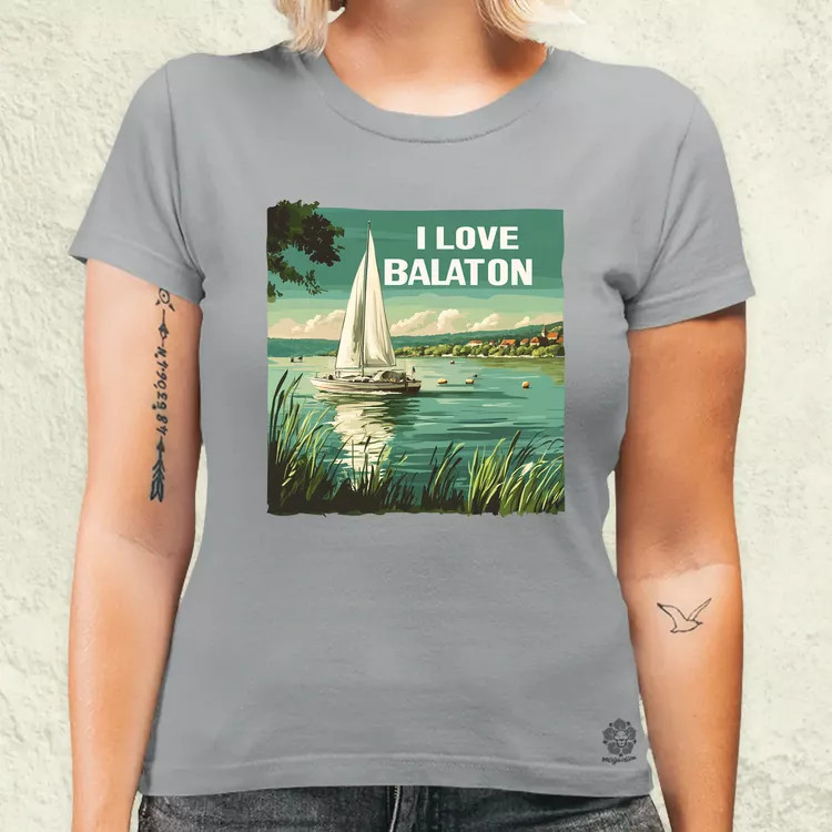 Love Balaton v9 női póló