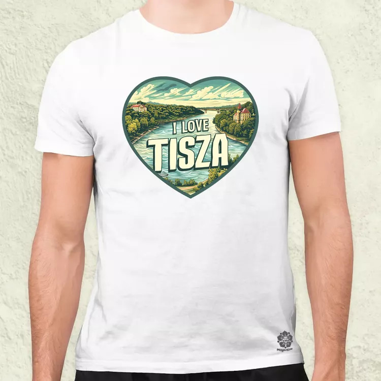 Love Tisza v1 férfi póló