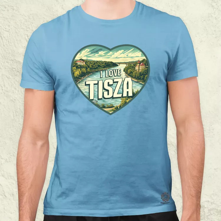 Love Tisza v1 férfi póló