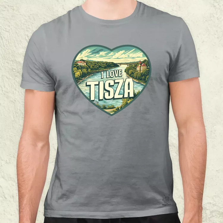Love Tisza v1 férfi póló