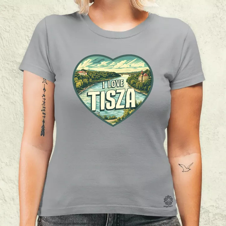 Love Tisza v1 női póló