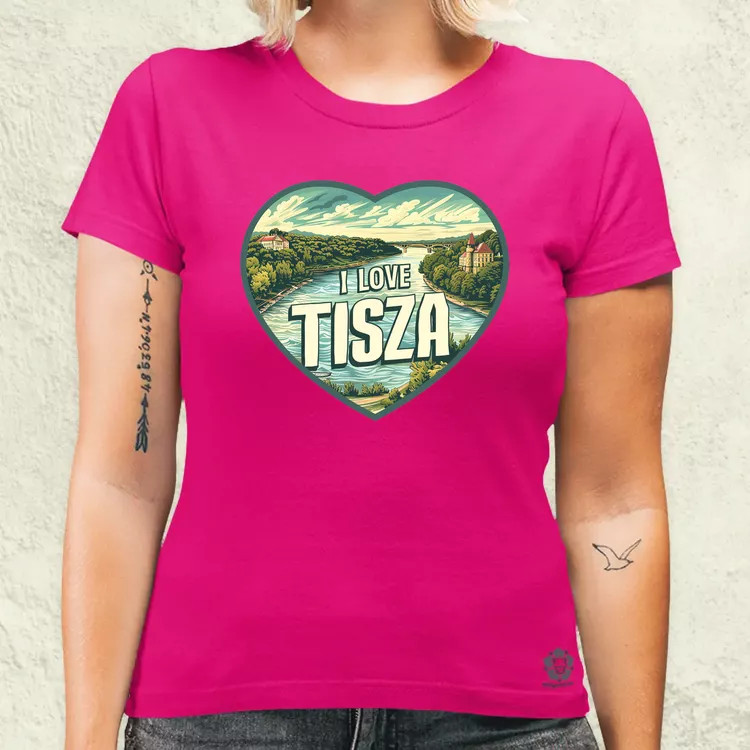 Love Tisza v1 női póló